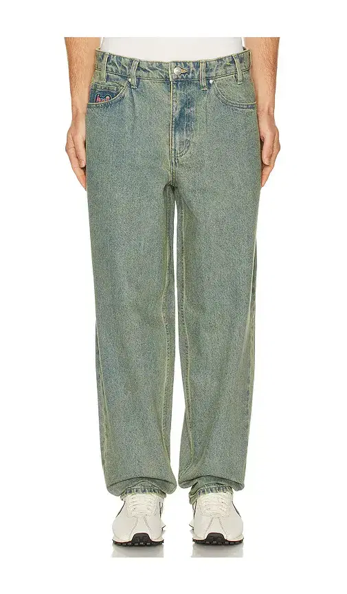 Cromer Washed Denim Pant Cromer Washed Denim Pant