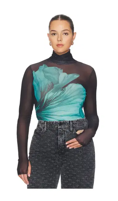 AFRM Zadie Power Mesh Top | Thumbnail 2 AFRM Zadie Power Mesh Top | Thumbnail 2