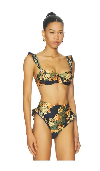 Agua by Agua Bendita Kiwi Cordillera Bikini Top | Thumbnail 2 Agua by Agua Bendita Kiwi Cordillera Bikini Top | Thumbnail 2