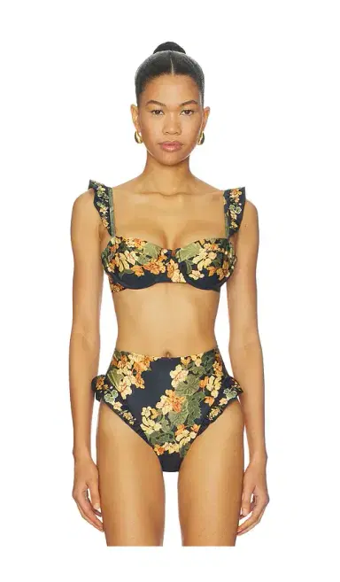 Agua by Agua Bendita Kiwi Cordillera Bikini Top | Thumbnail 1 Agua by Agua Bendita Kiwi Cordillera Bikini Top | Thumbnail 1