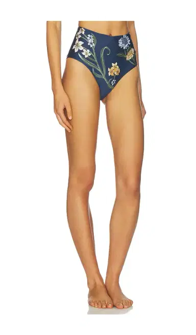 Agua by Agua Bendita Magenta Laguna Bikini Bottom | Thumbnail 2 Agua by Agua Bendita Magenta Laguna Bikini Bottom | Thumbnail 2