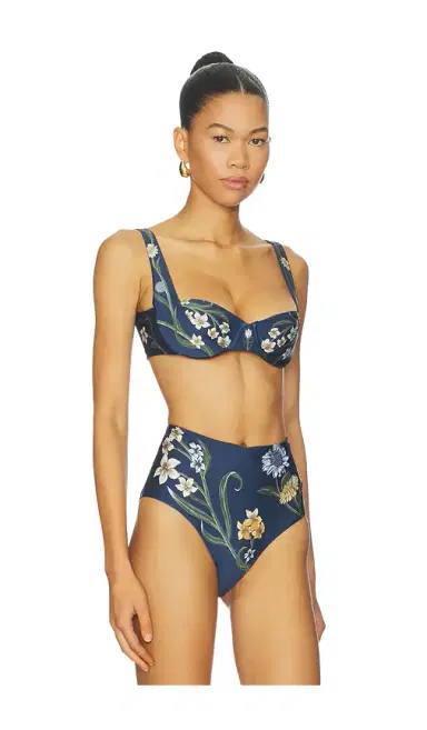 Agua by Agua Bendita Zucchini Laguna Bikini Top | Thumbnail 2 Agua by Agua Bendita Zucchini Laguna Bikini Top | Thumbnail 2