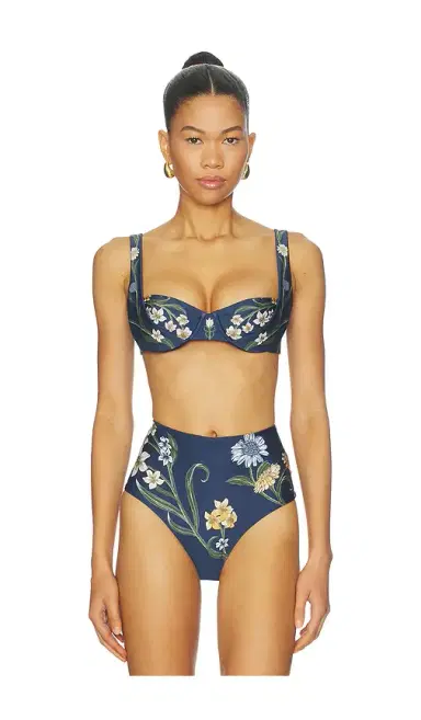 Agua by Agua Bendita Zucchini Laguna Bikini Top | Thumbnail 1 Agua by Agua Bendita Zucchini Laguna Bikini Top | Thumbnail 1
