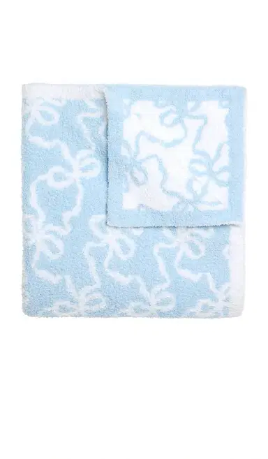 LoveShackFancy Teddy Bow Blanket | Thumbnail 1 LoveShackFancy Teddy Bow Blanket | Thumbnail 1