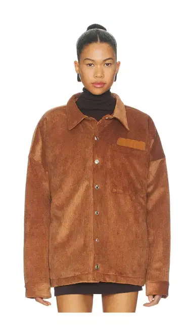 GCDS Corduroy Overshirt | Thumbnail 2 GCDS Corduroy Overshirt | Thumbnail 2