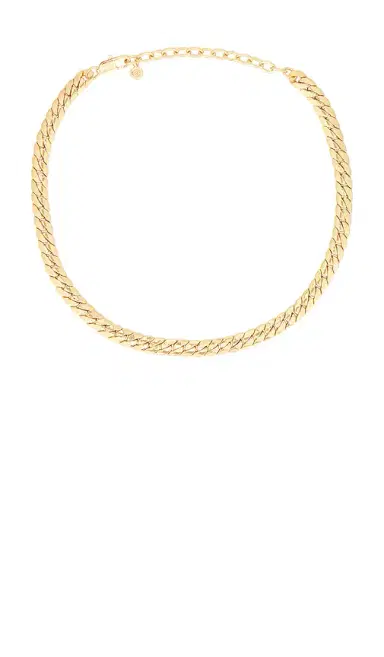 Ettika Flat Chain Necklace | Thumbnail 1 Ettika Flat Chain Necklace | Thumbnail 1