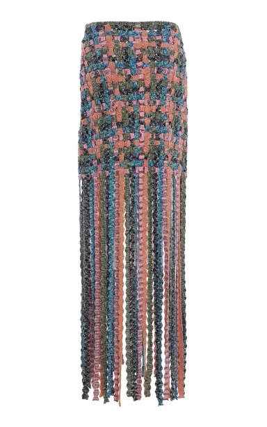 Ulla Johnson Gais Fringed Macramé Cotton Knit Skirt | Thumbnail 7 Ulla Johnson Gais Fringed Macramé Cotton Knit Skirt | Thumbnail 7