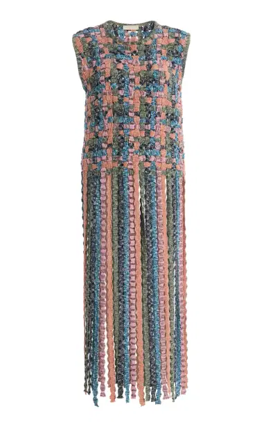 Ulla Johnson Victoria Fringed Macramé Cotton Knit Top | Thumbnail 12 Ulla Johnson Victoria Fringed Macramé Cotton Knit Top | Thumbnail 12