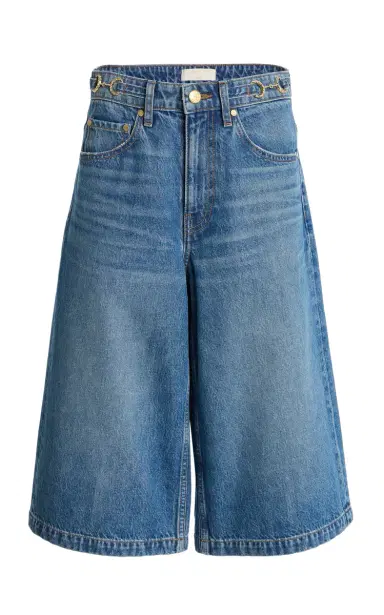 Ulla Johnson The Rowan Denim Shorts | Thumbnail 8 Ulla Johnson The Rowan Denim Shorts | Thumbnail 8