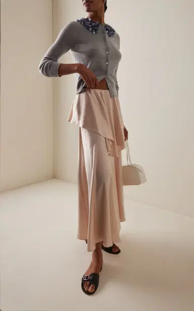 Ulla Johnson Anna Embellished Wool Cardigan | Thumbnail 2 Ulla Johnson Anna Embellished Wool Cardigan | Thumbnail 2