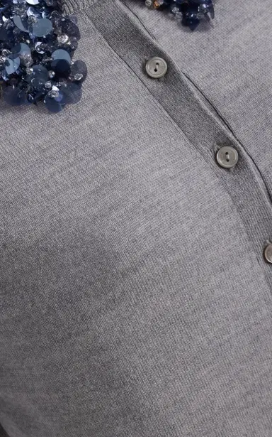 Ulla Johnson Anna Embellished Wool Cardigan | Thumbnail 6 Ulla Johnson Anna Embellished Wool Cardigan | Thumbnail 6
