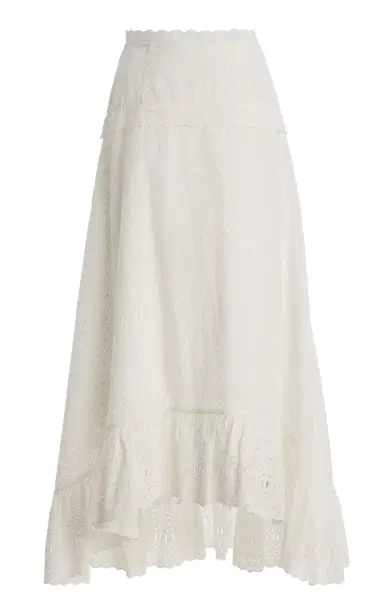 Ulla Johnson Violetta Eyelet Cotton Skirt | Thumbnail 11 Ulla Johnson Violetta Eyelet Cotton Skirt | Thumbnail 11