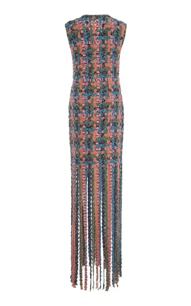 Ulla Johnson Alexis Fringed Macramé Cotton Knit Dress | Thumbnail 5 Ulla Johnson Alexis Fringed Macramé Cotton Knit Dress | Thumbnail 5