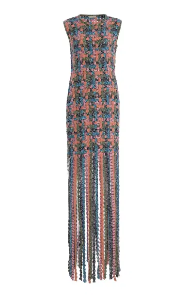 Ulla Johnson Alexis Fringed Macramé Cotton Knit Dress | Thumbnail 8 Ulla Johnson Alexis Fringed Macramé Cotton Knit Dress | Thumbnail 8