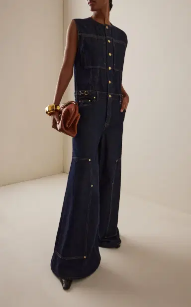Ulla Johnson The Esme Denim Jumpsuit | Thumbnail 2 Ulla Johnson The Esme Denim Jumpsuit | Thumbnail 2
