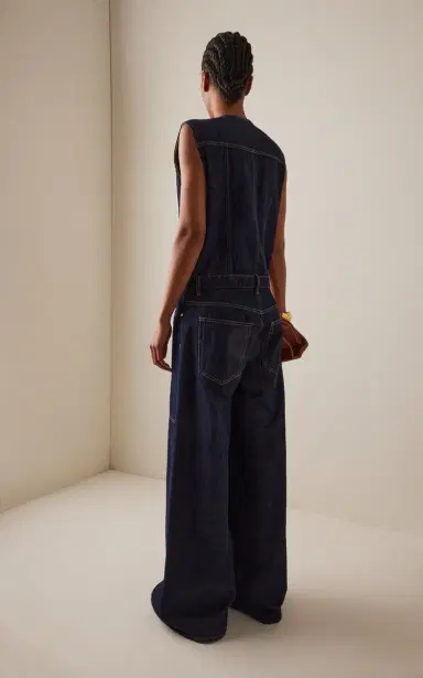 Ulla Johnson The Esme Denim Jumpsuit | Thumbnail 4 Ulla Johnson The Esme Denim Jumpsuit | Thumbnail 4