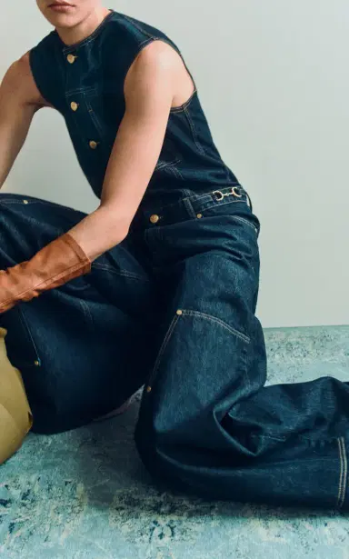 Ulla Johnson The Esme Denim Jumpsuit | Thumbnail 5 Ulla Johnson The Esme Denim Jumpsuit | Thumbnail 5