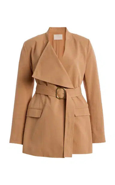 Ulla Johnson Zehra Draped Blazer | Thumbnail 1 Ulla Johnson Zehra Draped Blazer | Thumbnail 1