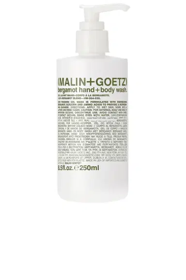 MALIN+GOETZ MALIN+GOETZ Bergamot Hand + Body Wash | Thumbnail 2 MALIN+GOETZ MALIN+GOETZ Bergamot Hand + Body Wash | Thumbnail 2
