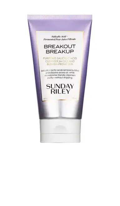Sunday Riley Breakout Breakup Purifying Salicylic Acid Cleanser For Oily And Blemish-Prone Skin | Thumbnail 1 Sunday Riley Breakout Breakup Purifying Salicylic Acid Cleanser For Oily And Blemish-Prone Skin | Thumbnail 1