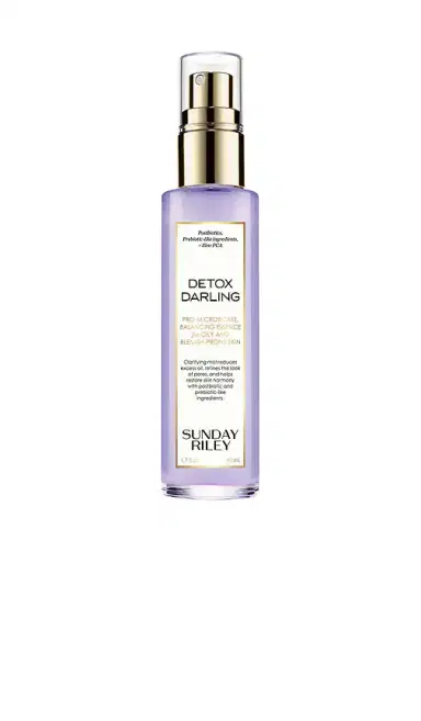 Sunday Riley Detox Darling Pro-Microbiome, Balancing Essence For Oily And Blemish-Prone Skin | Thumbnail 1 Sunday Riley Detox Darling Pro-Microbiome, Balancing Essence For Oily And Blemish-Prone Skin | Thumbnail 1