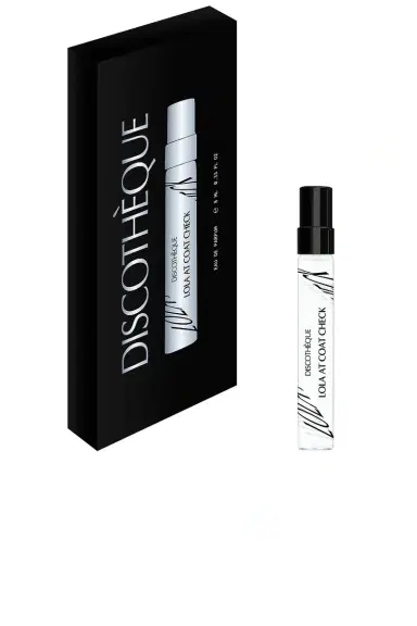 DISCOTHEQUE Lola At Coat Check Eau De Parfum 8ml | Thumbnail 2 DISCOTHEQUE Lola At Coat Check Eau De Parfum 8ml | Thumbnail 2