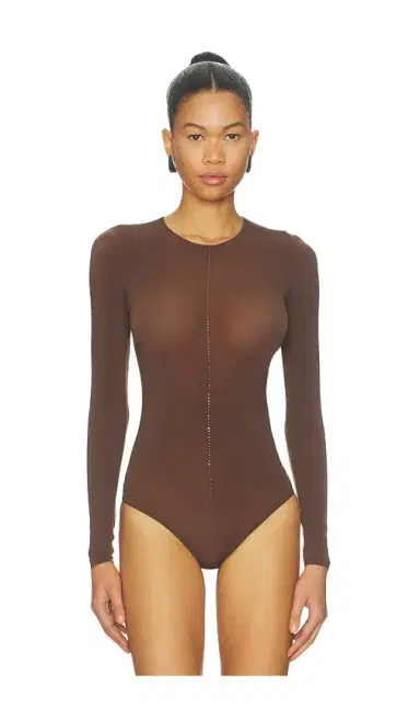 Wolford Crystal String Bodysuit | Thumbnail 2 Wolford Crystal String Bodysuit | Thumbnail 2