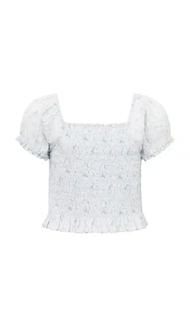 LoveShackFancy Kids Fabielle Top | Thumbnail 1 LoveShackFancy Kids Fabielle Top | Thumbnail 1