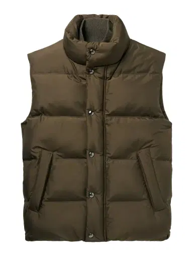 Loro Piana Lucio Quilted Storm System® Silk Gilet - Men | Thumbnail 1 Loro Piana Lucio Quilted Storm System® Silk Gilet - Men | Thumbnail 1