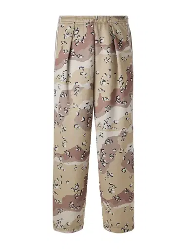 KAPITAL Straight-Leg Pleated Printed Tech-Jersey Track Pants - Men | Thumbnail 1 KAPITAL Straight-Leg Pleated Printed Tech-Jersey Track Pants - Men | Thumbnail 1