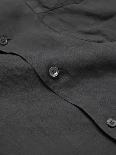 Hartford Palmito Mc Convertible-Collar Linen Shirt - Men | Thumbnail 4 Hartford Palmito Mc Convertible-Collar Linen Shirt - Men | Thumbnail 4