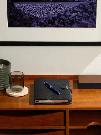 dunhill Century Logo-Debossed Full-Grain Leather Notebook - Men | Thumbnail 2 dunhill Century Logo-Debossed Full-Grain Leather Notebook - Men | Thumbnail 2