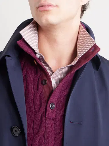 Ralph Lauren Purple Label Cable-Knit Cashmere Sweater - Men | Thumbnail 5 Ralph Lauren Purple Label Cable-Knit Cashmere Sweater - Men | Thumbnail 5