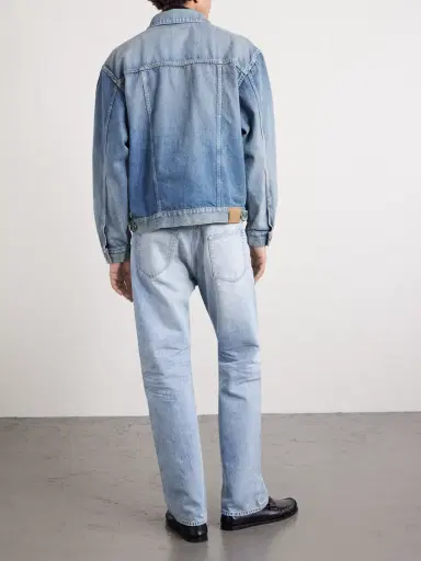 Saint Laurent Denim Trucker Jacket - Men | Thumbnail 4 Saint Laurent Denim Trucker Jacket - Men | Thumbnail 4