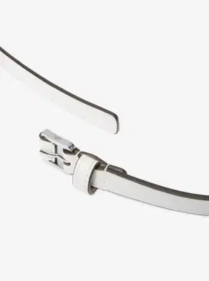 Michael Kors Collection Caroyln Leather Waist Belt | Thumbnail 4 Michael Kors Collection Caroyln Leather Waist Belt | Thumbnail 4