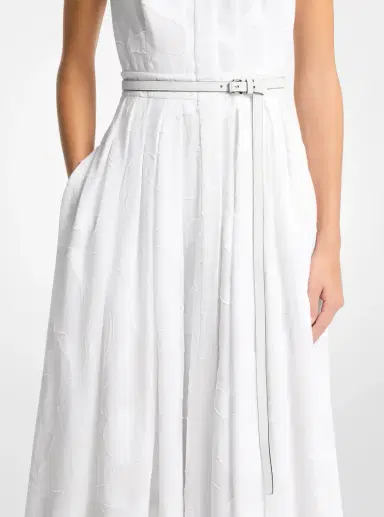 Michael Kors Collection Caroyln Leather Waist Belt | Thumbnail 6 Michael Kors Collection Caroyln Leather Waist Belt | Thumbnail 6