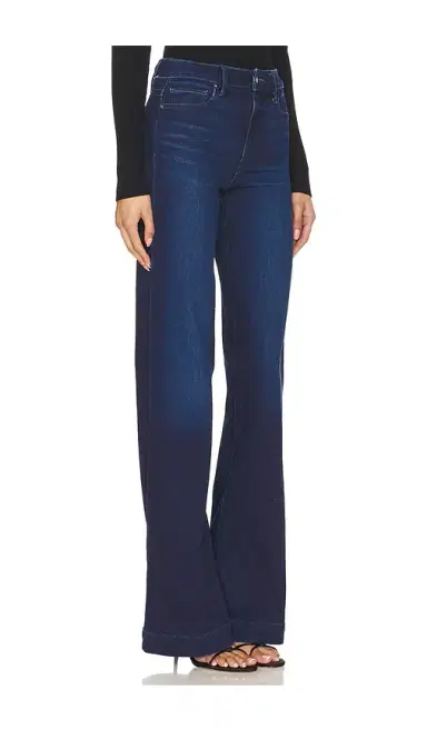PAIGE Leena Petite Wide Leg Jeans | Thumbnail 2 PAIGE Leena Petite Wide Leg Jeans | Thumbnail 2