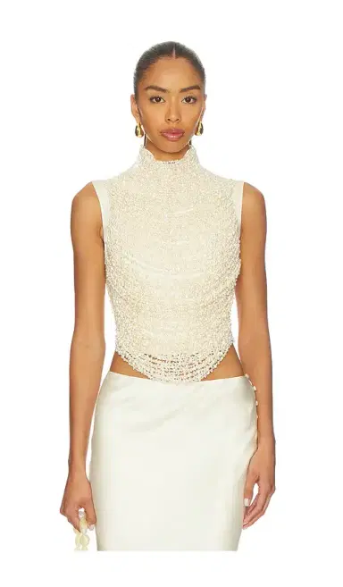 Cult Gaia Taraji Sleeveless Top | Thumbnail 1 Cult Gaia Taraji Sleeveless Top | Thumbnail 1
