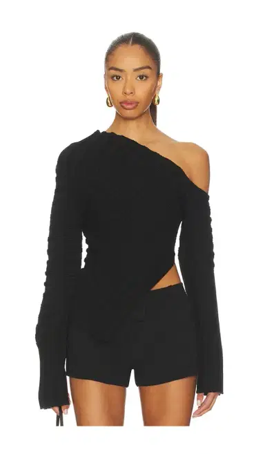 Cult Gaia Jaidan Knit Top | Thumbnail 1 Cult Gaia Jaidan Knit Top | Thumbnail 1