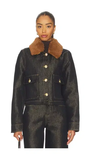 BLANKNYC Cropped Denim Jacket | Thumbnail 2 BLANKNYC Cropped Denim Jacket | Thumbnail 2