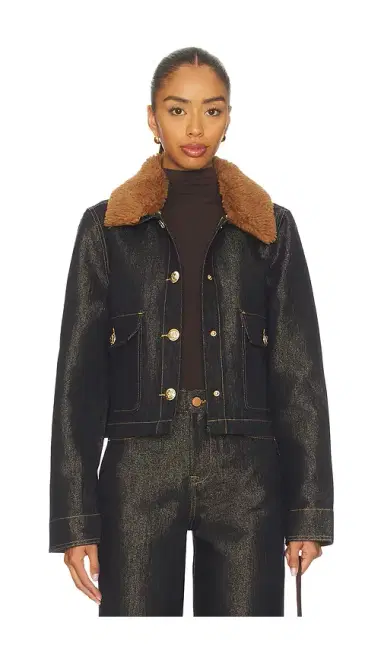 BLANKNYC Cropped Denim Jacket | Thumbnail 1 BLANKNYC Cropped Denim Jacket | Thumbnail 1