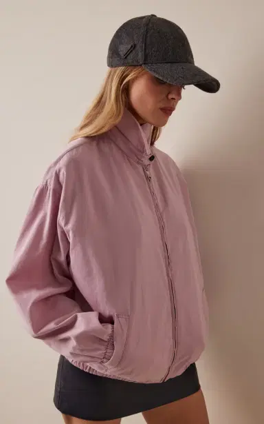 Prada Loden Baseball Cap | Thumbnail 2 Prada Loden Baseball Cap | Thumbnail 2