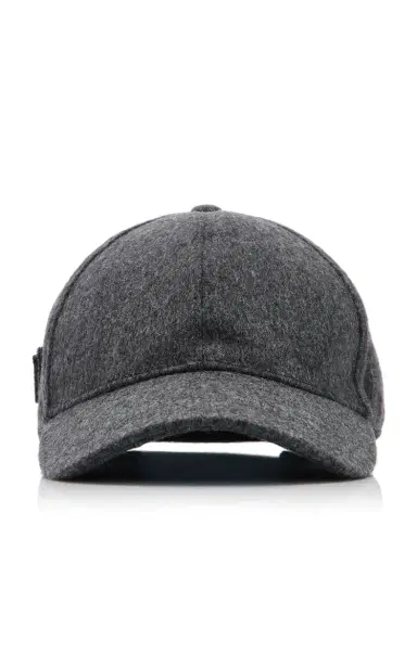 Prada Loden Baseball Cap | Thumbnail 5 Prada Loden Baseball Cap | Thumbnail 5