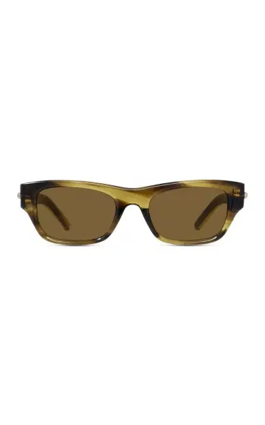 Givenchy One Square-Frame Acetate Sunglasses | Thumbnail 1 Givenchy One Square-Frame Acetate Sunglasses | Thumbnail 1