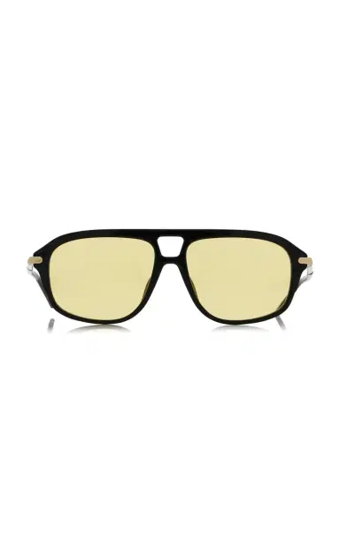 Givenchy One Aviator-Frame Acetate Sunglasses | Thumbnail 5 Givenchy One Aviator-Frame Acetate Sunglasses | Thumbnail 5