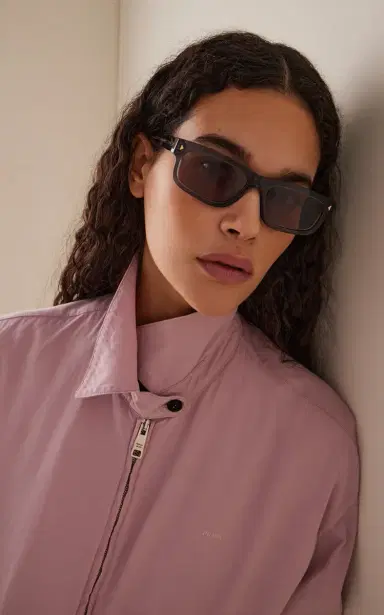 Prada Square-Frame Acetate Sunglasses | Thumbnail 2 Prada Square-Frame Acetate Sunglasses | Thumbnail 2