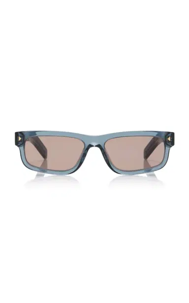 Prada Square-Frame Acetate Sunglasses | Thumbnail 4 Prada Square-Frame Acetate Sunglasses | Thumbnail 4
