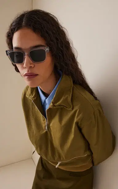 Prada Square-Frame Acetate Sunglasses | Thumbnail 2 Prada Square-Frame Acetate Sunglasses | Thumbnail 2