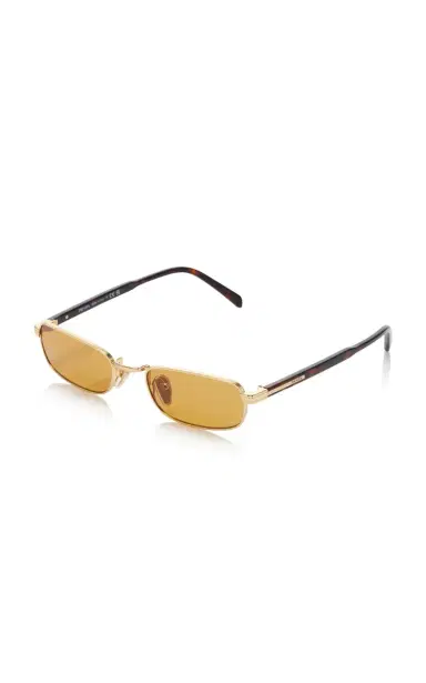Prada Square-Frame Metal Sunglasses | Thumbnail 3 Prada Square-Frame Metal Sunglasses | Thumbnail 3