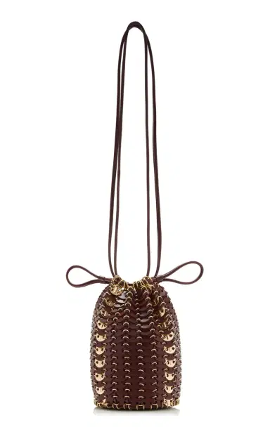 Rabanne Leather Chainmail Pouch | Thumbnail 1 Rabanne Leather Chainmail Pouch | Thumbnail 1